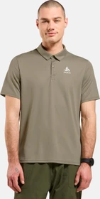 Odlo Cardada Poloshirt kurzarm vetiver (Herren)