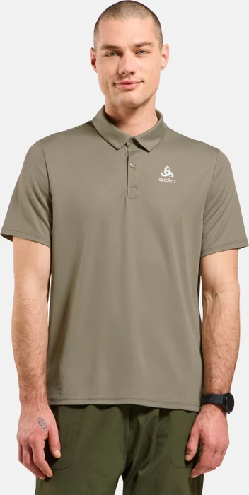 Odlo Cardada Poloshirt kurzarm vetiver (Herren)