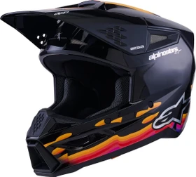 Alpinestars S-M3 Force OCD schwarz/violett/rosa