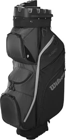 Wilson I-Lock Golftasche schwarz/grau