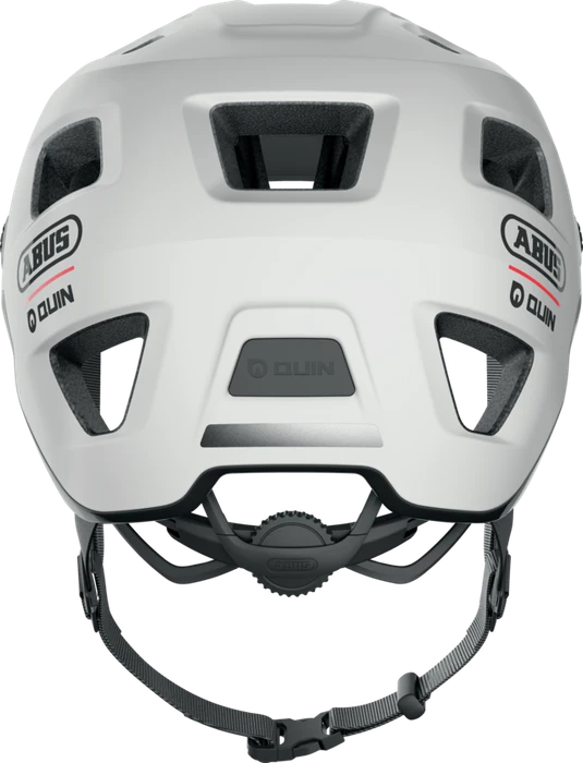 ABUS MoDrop QUIN Helm polar white