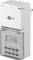 Wentronic goobay digitale Outdoor Wochenzeitschaltuhr mit Schutzklappe, IP44, weiß, 3er-Pack Vorschaubild