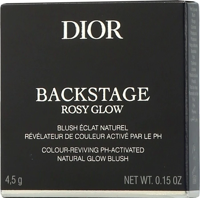 Christian Dior Backstage Rosy Glow Blush Rouge 006 berry, 4.5g
