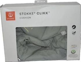 Stokke Clikk Sitzkissen glacier green