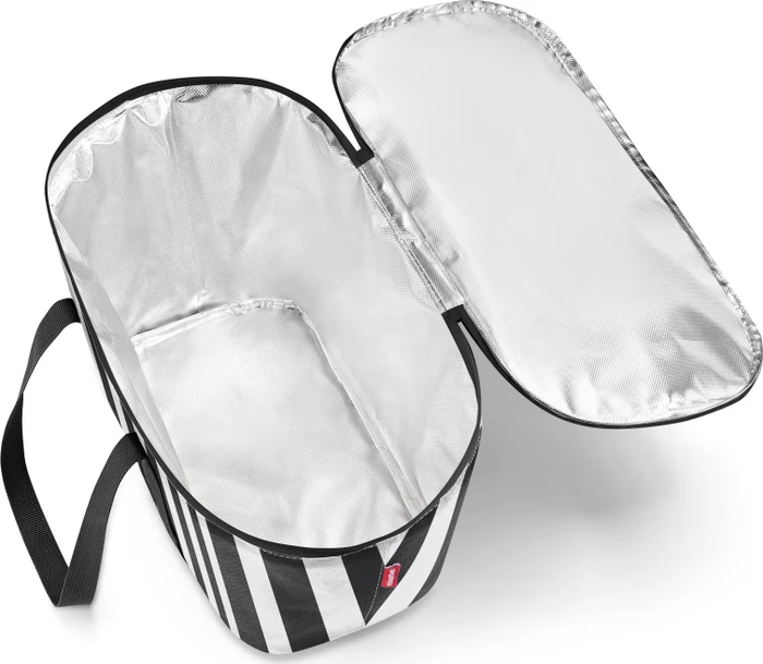 Reisenthel Coolerbag Kühltasche summerstripes black