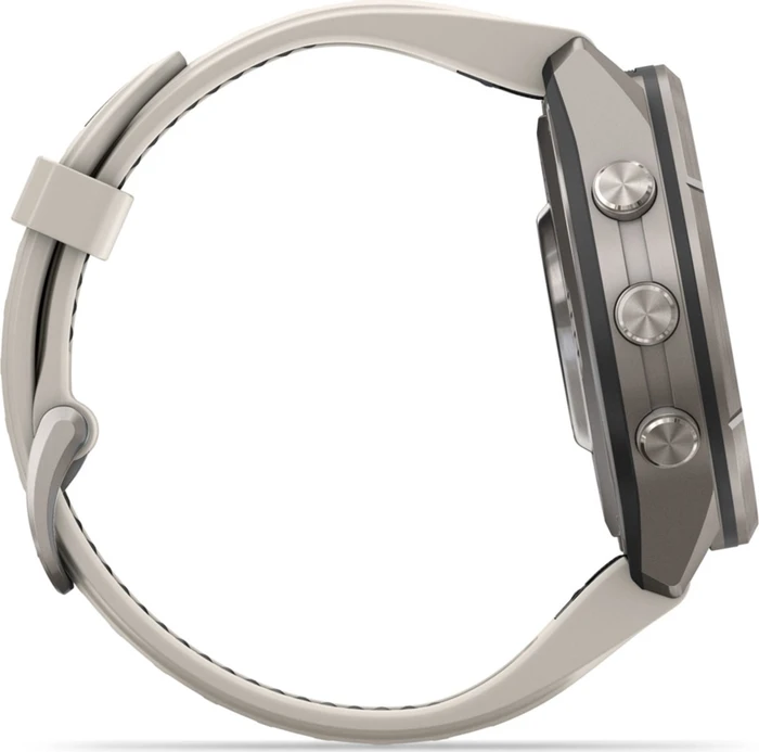 Garmin Fenix 9 Pro inReach 43mm titanium/fog grey-dark sandstone