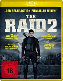 The Raid 2 (Special Editions) (Blu-ray)