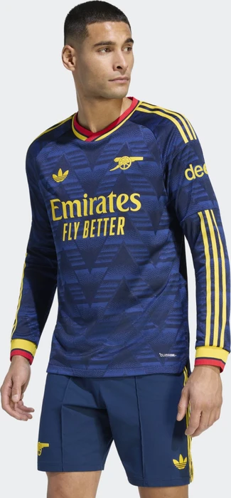 adidas FC Arsenal Authentic 2026/2027 Auswärtstrikot langarm collegiate navy (Herren)