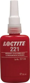 Loctite 221 Schraubensicherung, 50ml