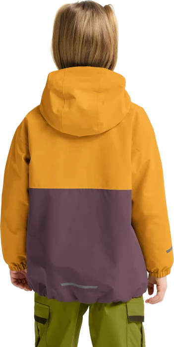 Jack Wolfskin Iceland 3in1 Funktionsjacke burly yellow JW (Junior)