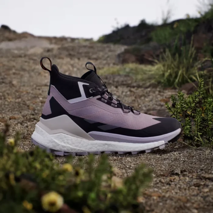 adidas Terrex Free Hiker 2.0 GTX preloved fig/silver dawn/aurora black (Damen)