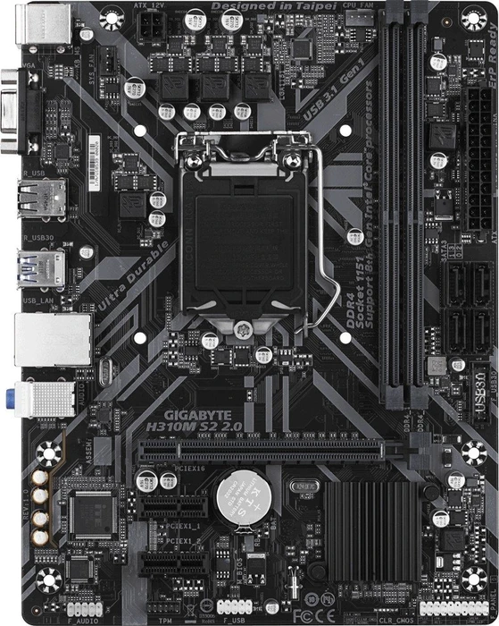 GIGABYTE H310M S2 2.0 (Intel 1151 v2)