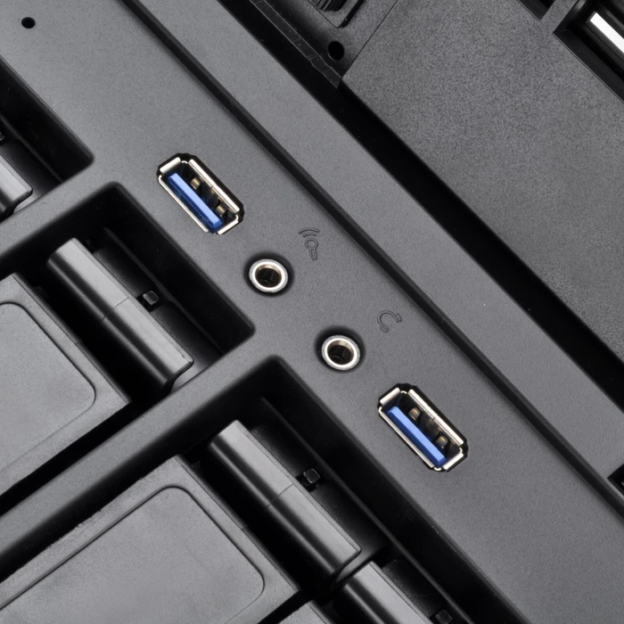 SilverStone Case Storage CS380 V2, schwarz