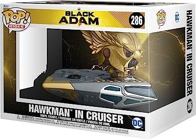 FunKo Pop! Movies - DC Black Adam - Hawkman in Cruiser