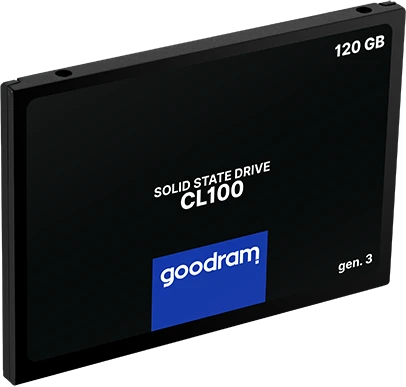 goodram essential CL100 gen.3 120GB, 2.5" / SATA 6Gb/s