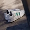 adidas Forum Low CL cloud white/active green/sandy pink (Damen) Vorschaubild