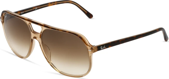Ray-Ban RB2198 Bill 60mm gloss havana-transparent brown/light brown