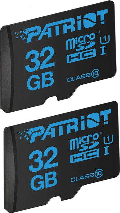 Patriot Instamobile R90 32GB Kit, UHS-I U1, Class 10, 2er-Pack