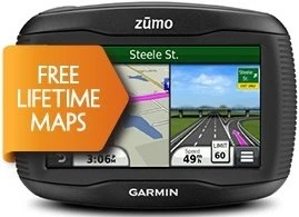 Garmin zūmo 340LM Zentraleuropa