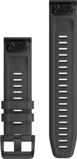 Garmin Ersatzarmband QuickFit 22 Silikon slate grey