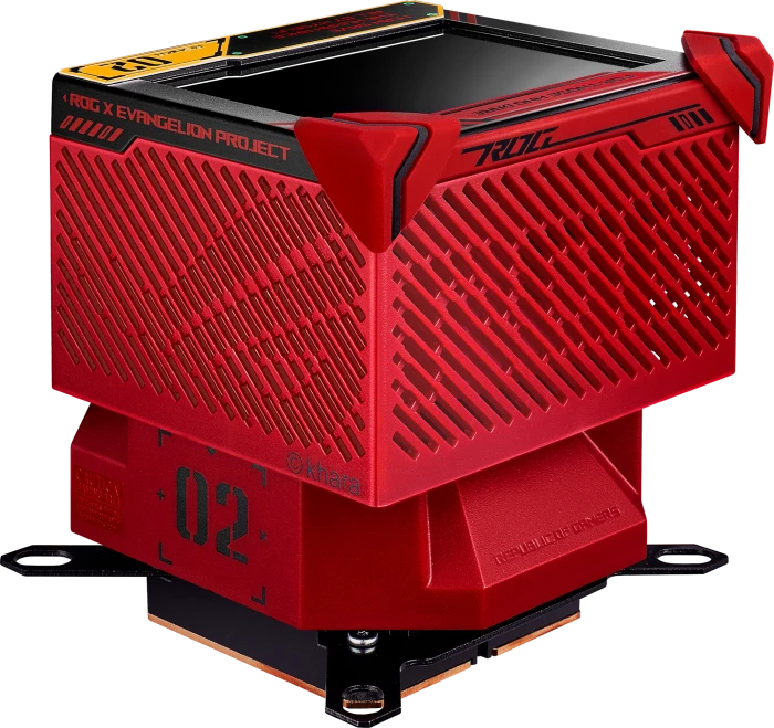 ASUS ROG Ryujin III 360 ARGB EVA-02 Edition