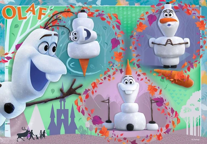 Ravensburger Puzzle Disney Frozen 2 Alle lieben Olaf