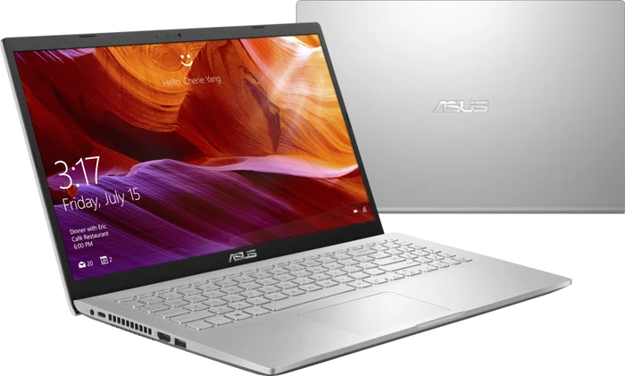 ASUS M509DA-EJ034T, Transparent Silver, Ryzen 5 3500U, 8GB RAM, 256GB SSD, UK