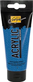 Kreul Solo Goya Acrylic Acrylfarbe, saphirblaueffekt, 100ml