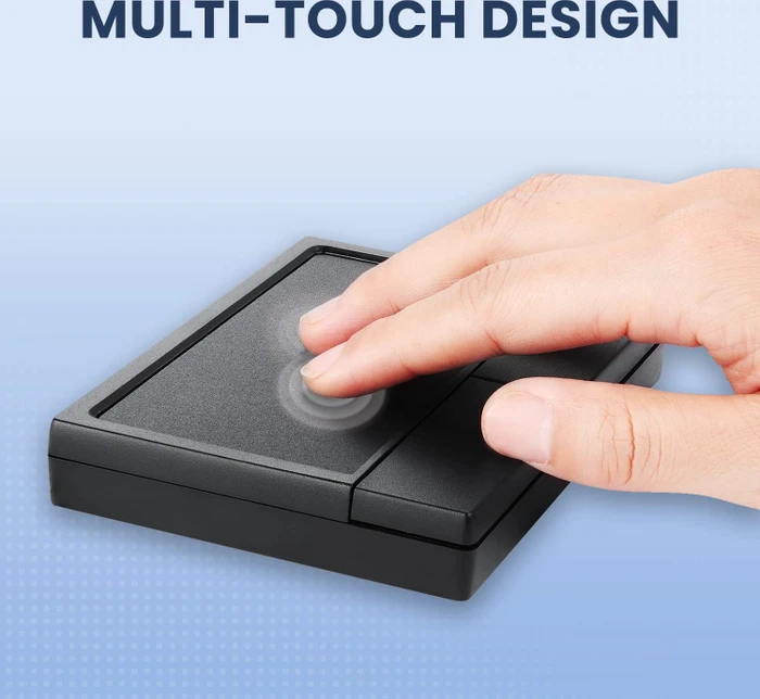 Perixx PERIPAD-504 Wired Touchpad, schwarz, USB-A