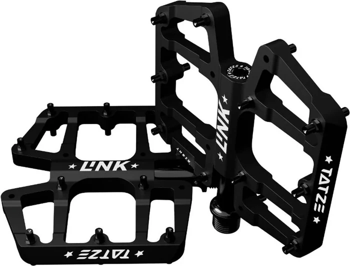 Tatze Link Plattformpedale schwarz