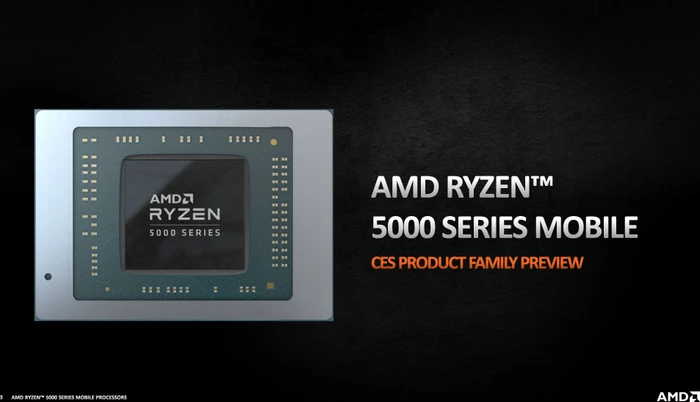AMD Ryzen 5 5600H, 6C/12T, 3.30-4.20GHz, tray
