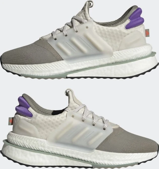 adidas X_PLRBOOST silver pebble/aluminium/purple rush (Herren)