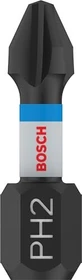 Bosch Professional PRO Impact Kreuzschlitz Bit 1/4", PH2x55mm,   2 Stück