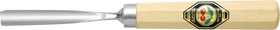 Kirschen 3208 Kerbschnitzbeitel Stich 8 gerade, mittlere Höhlung 8mm