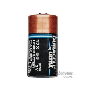 Duracell Ultra CR123A (CR123/CR17345), 2er-Pack