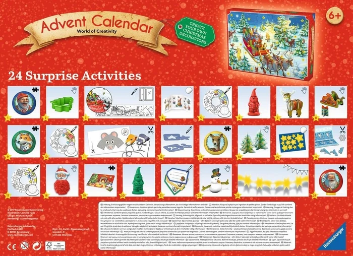 Ravensburger Adventskalender - Do it yourself
