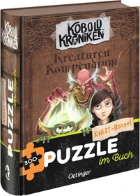 Oetinger Puzzle im Buch KoboldKroniken Kwest-Rätsel
