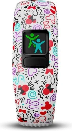 Garmin vivofit jr. 2 Disney Minnie Mouse Aktivitäts-Tracker anpassbar