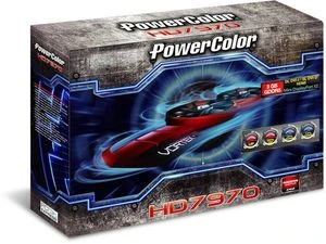 PowerColor Radeon HD 7970 PCS+, 3GB GDDR5, 2x DVI, HDMI, 2x mDP
