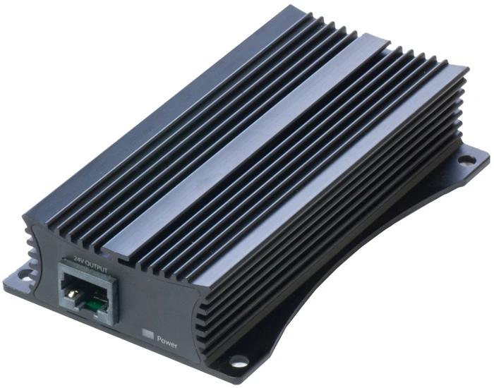 MikroTik RouterBOARD 48V to 24V Gb LAN PoE Transformator