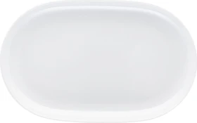 Thomas Cucina Bianca Weiß Platte oval 32cm