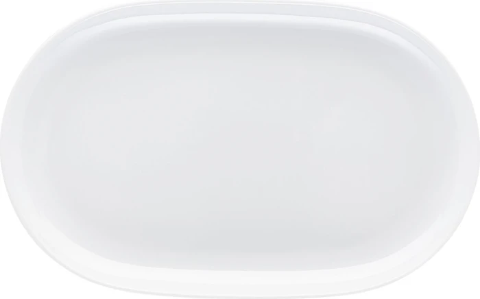 Thomas Cucina Bianca Weiß Platte oval 32cm