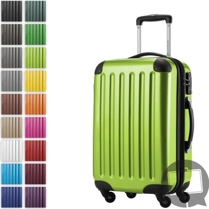 Hauptstadtkoffer Alex TSA Spinner 55cm apfelgrün