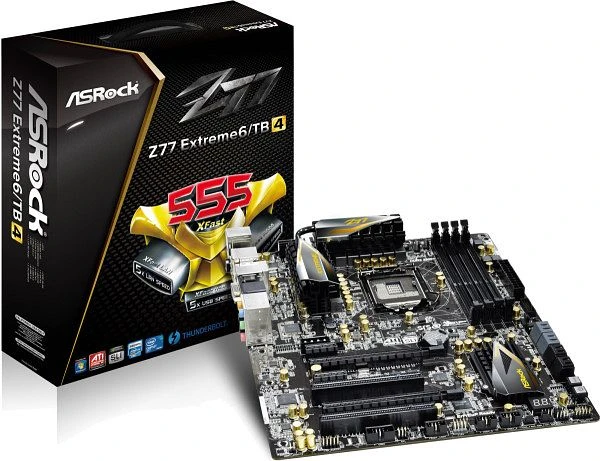 ASRock Z77 Extreme6/TB4 (Intel 1155)