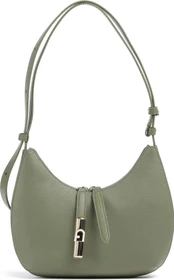 Furla Goccia S Schultertasche avocado