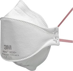 3M 9330+ Aura FFP3 Atemschutzmaske, 20 Stück