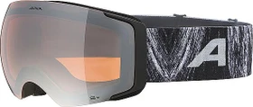 Alpina Falera Mag Q-Lite black matt/mirror silver