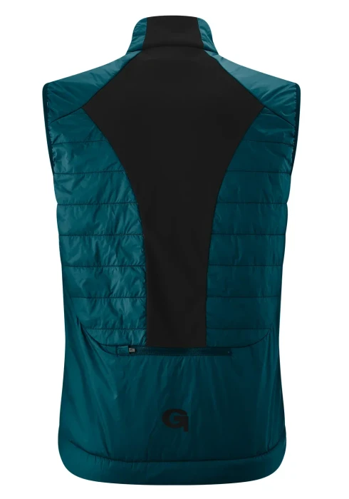 Gonso Taccone Primaloft Fahrradweste torrando teal (Herren)