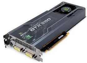 XFX GeForce GTX 260 65nm 680M Black, 896MB DDR3, 2x DVI, S-Video