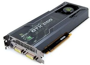 XFX GeForce GTX 260 65nm 680M Black, 896MB DDR3, 2x DVI, S-Video